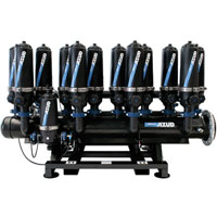 Дисковые фильтры Azud HF 400 Helix с автоматической промывкой 