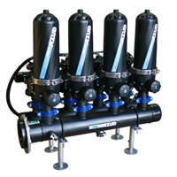 Дисковые ыильтры Azud SW 300 для морской и солоноватой воды Дисковые ыильтры Azud SW 300 для морской и солоноватой воды