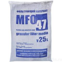 Загрузка обезжелезивания МФО-47