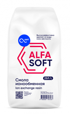 Катионит Alfasoft
