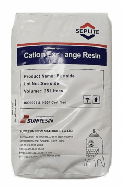 Ионообменная смола Seplite